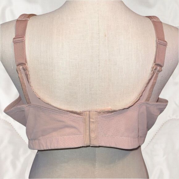 Glamorise Women's Plus Size MagicLift Seamless Sports Bra Wirefree Size 50C - Picture 4 of 6